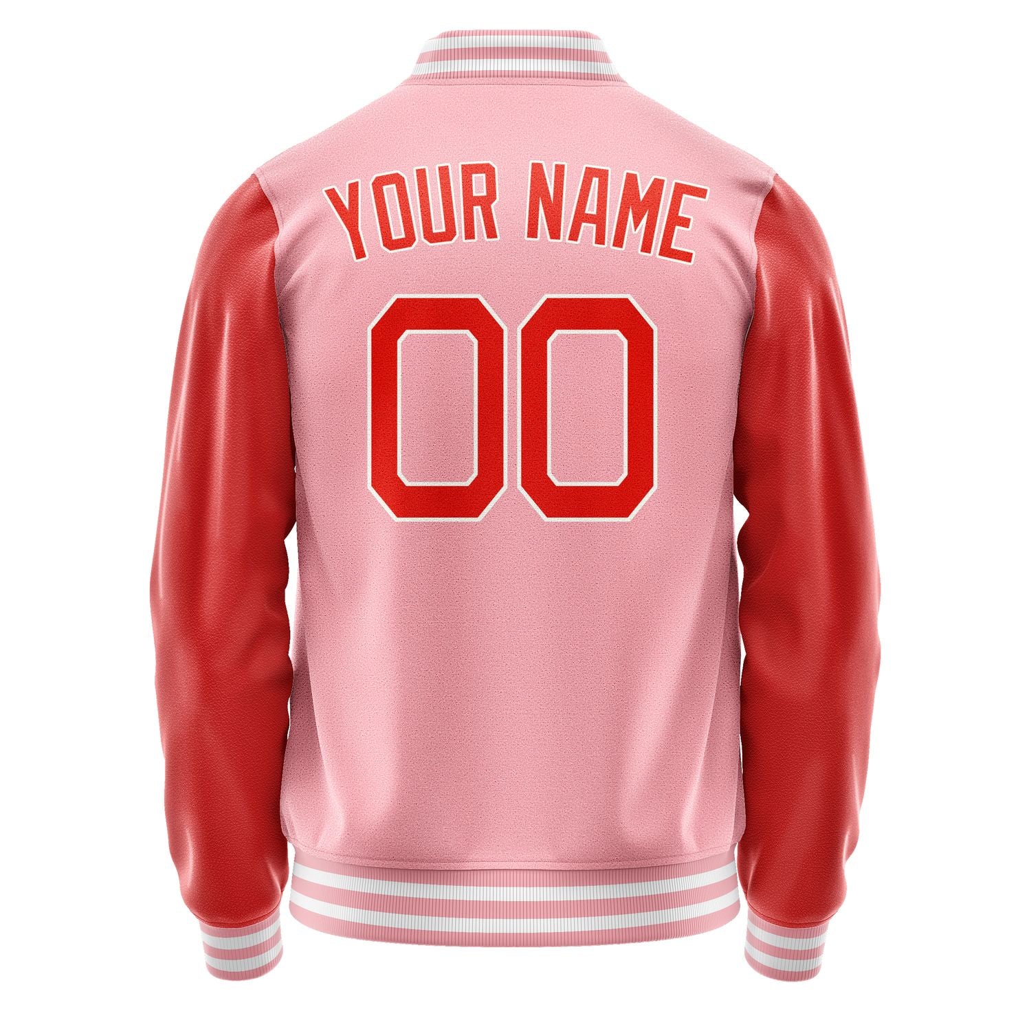 Maßgeschneidertes Rosa Orangerot Jacke Ja2121122118B21812