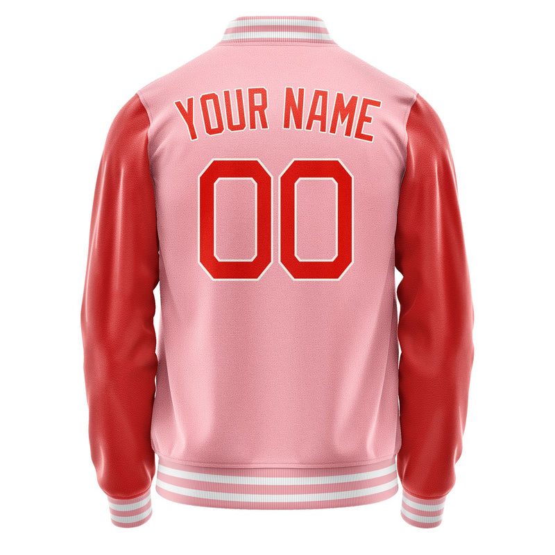 Maßgeschneidertes Rosa Orangerot Jacke Ja2121122118B21812