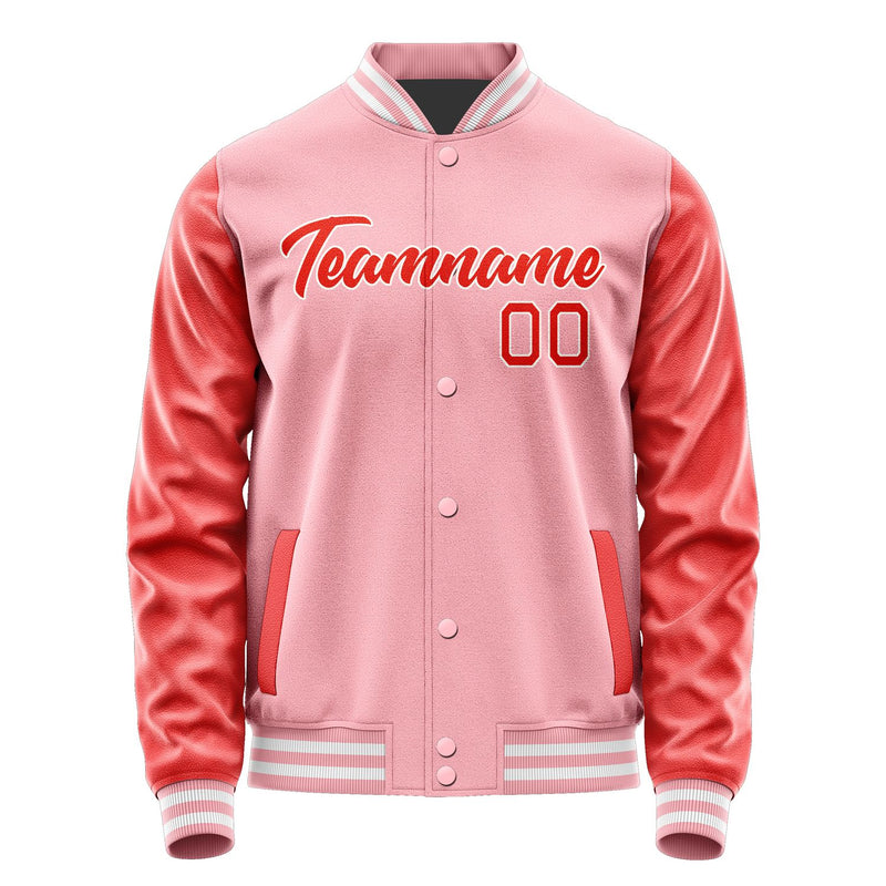 Maßgeschneidertes Rosa Orangerot Jacke Ja2121122118B21812