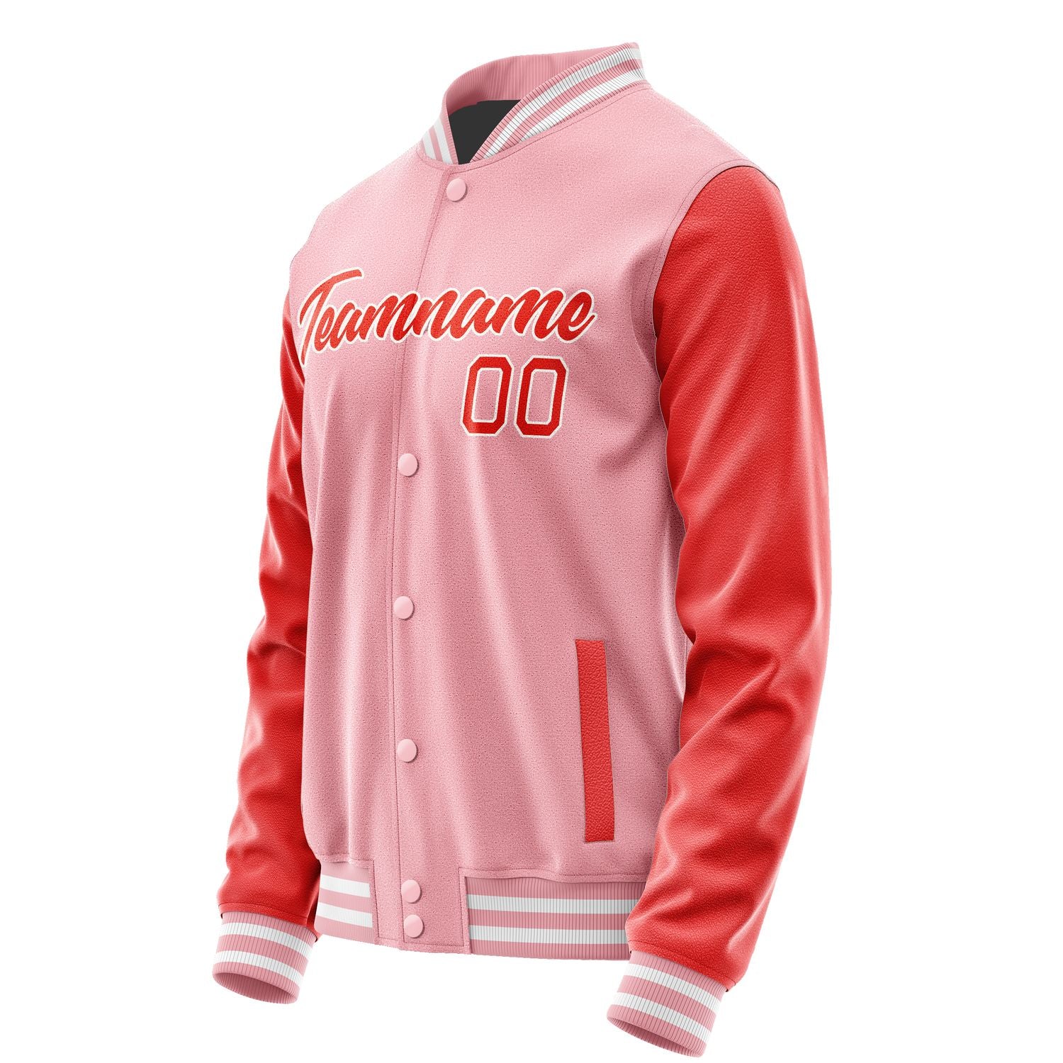 Maßgeschneidertes Rosa Orangerot Jacke Ja2121122118B21812
