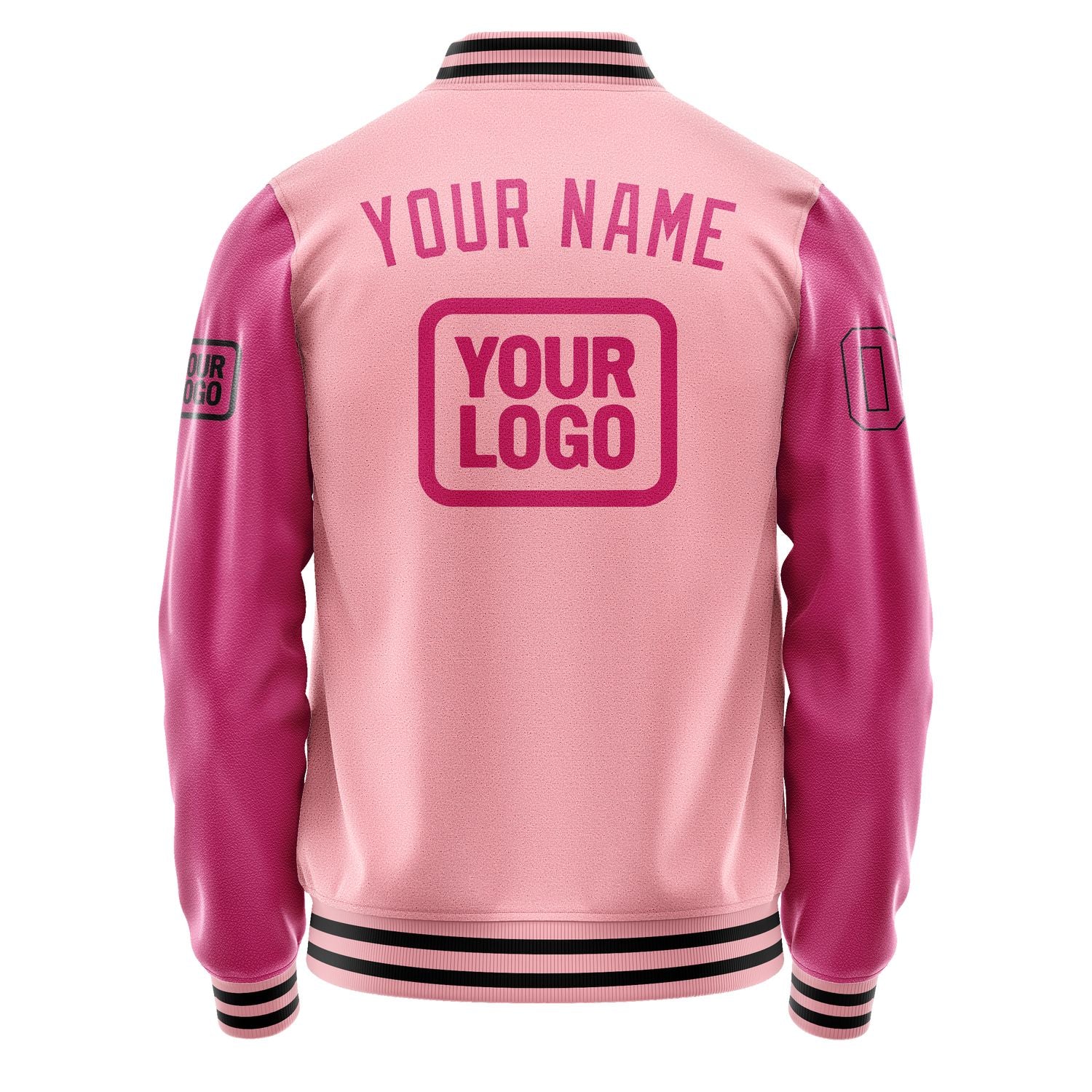 Maßgeschneidertes Rosa Rosarot Jacke JA212113211717131317