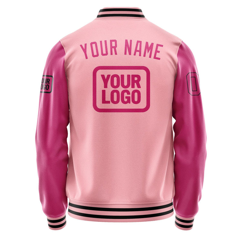 Maßgeschneidertes Rosa Rosarot Jacke JA212113211717131317