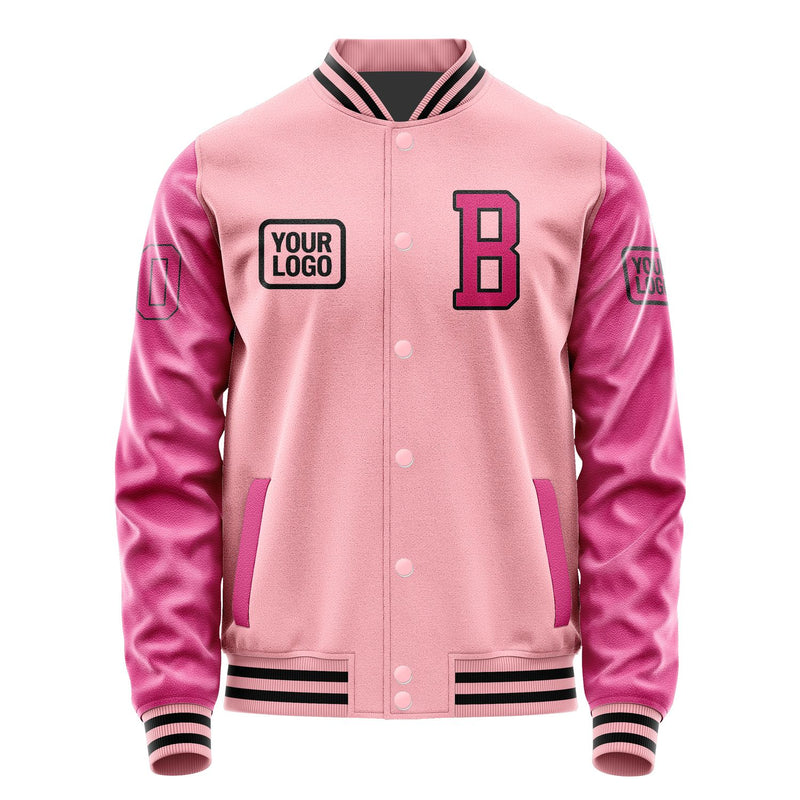Maßgeschneidertes Rosa Rosarot Jacke JA212113211717131317