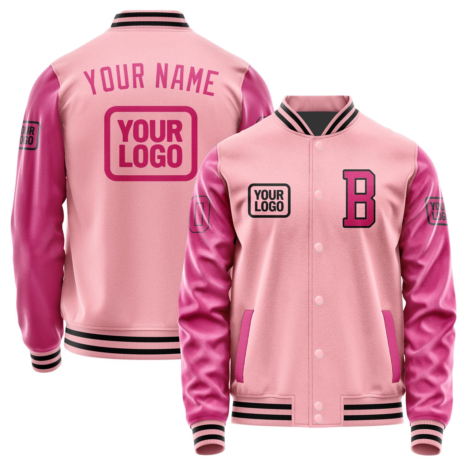Maßgeschneidertes Rosa Rosarot Jacke JA212113211717131317