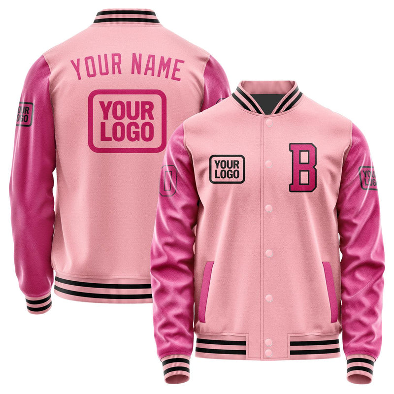 Maßgeschneidertes Rosa Rosarot Jacke JA212113211717131317