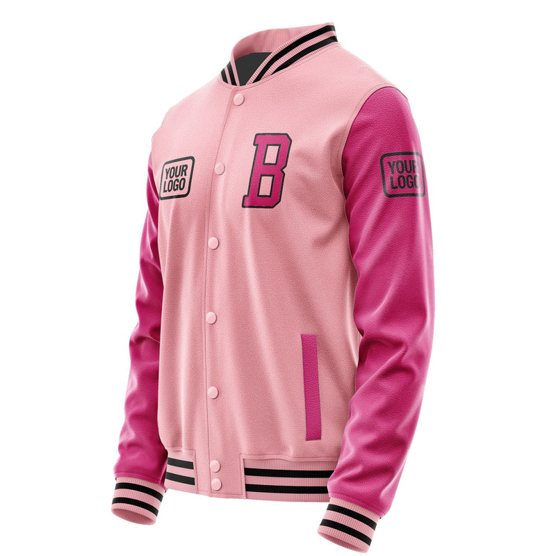 Maßgeschneidertes Rosa Rosarot Jacke JA212113211717131317