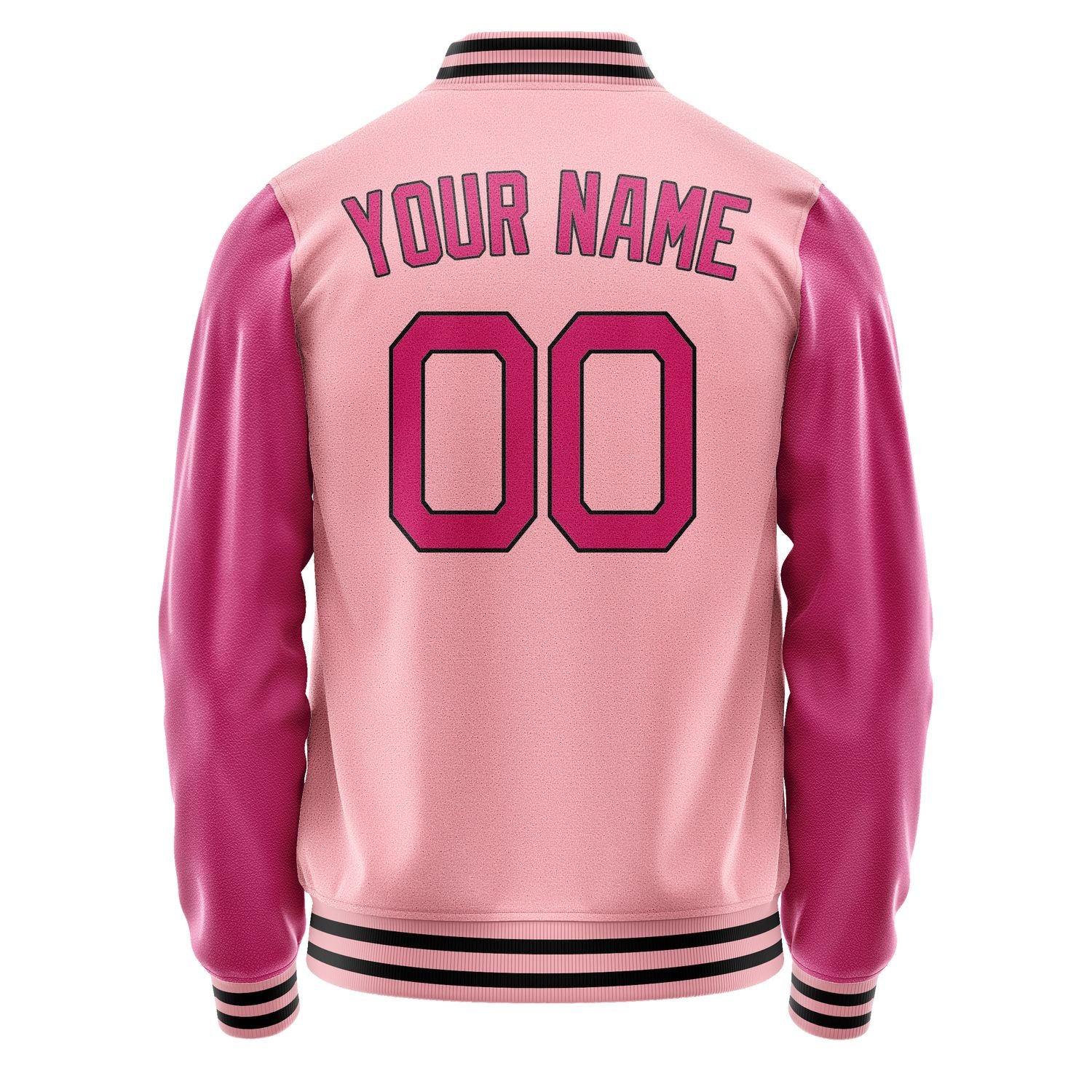 Maßgeschneidertes Rosa Rosarot Jacke Ja2121132117B21713