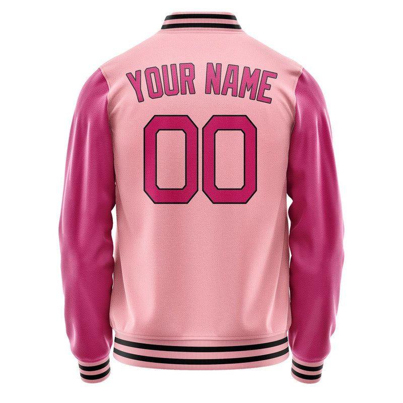 Maßgeschneidertes Rosa Rosarot Jacke Ja2121132117B21713
