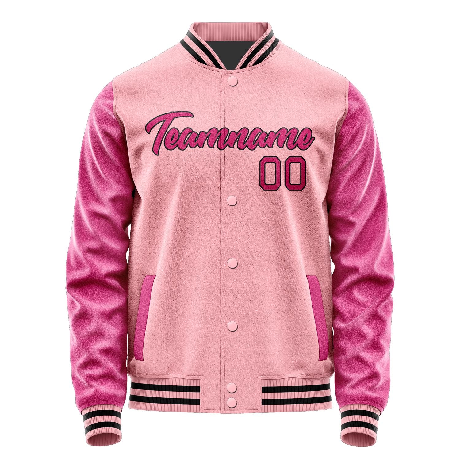 Maßgeschneidertes Rosa Rosarot Jacke Ja2121132117B21713