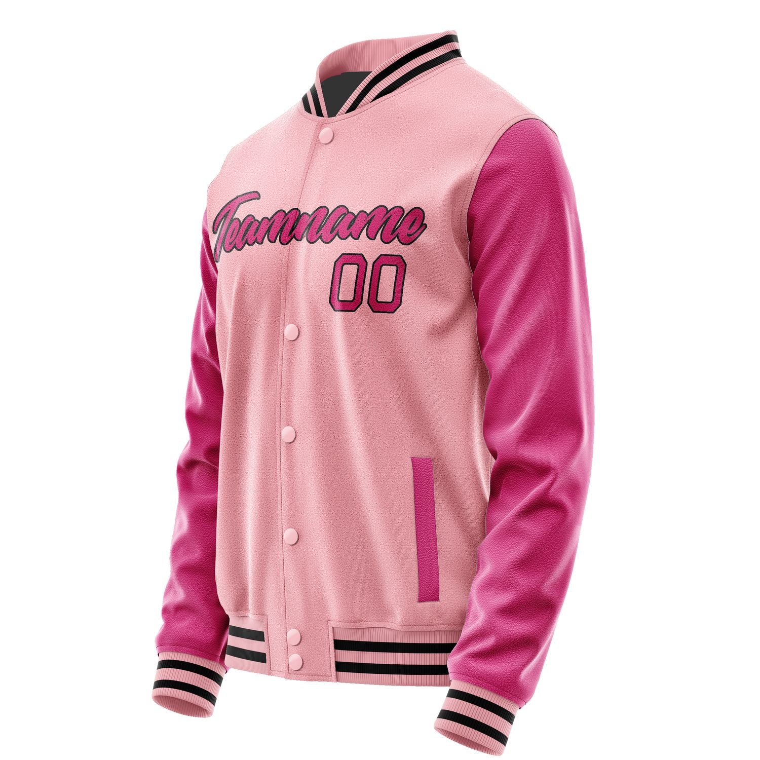 Maßgeschneidertes Rosa Rosarot Jacke Ja2121132117B21713