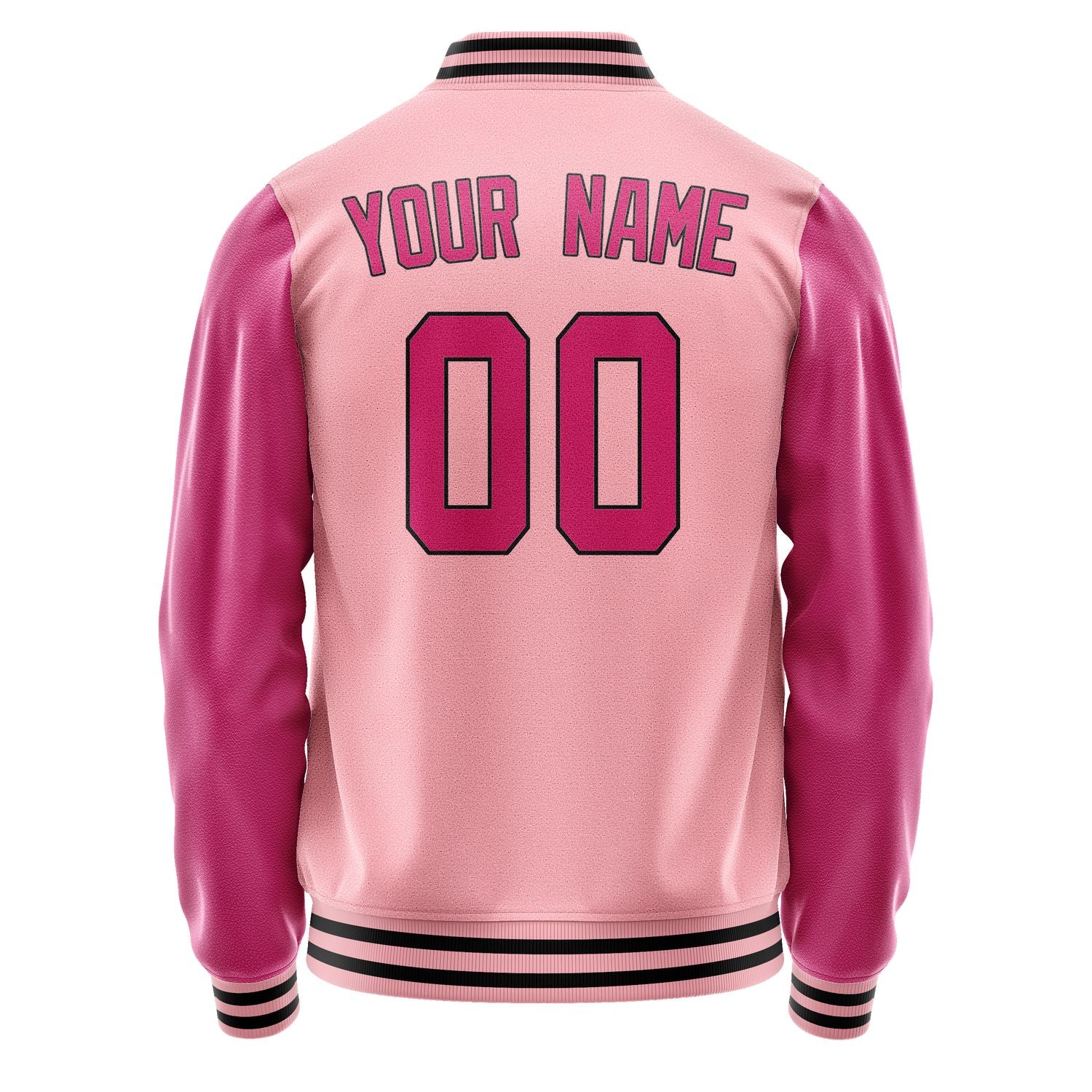 Maßgeschneidertes Rosa Rosarot Jacke JA2121132117B31713