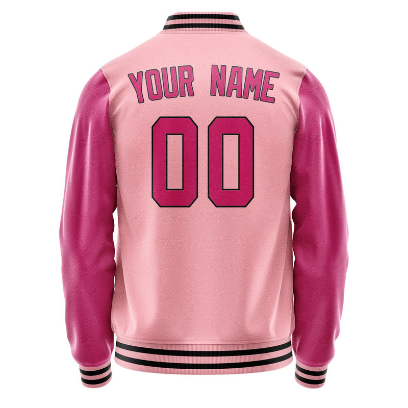 Maßgeschneidertes Rosa Rosarot Jacke JA2121132117B31713