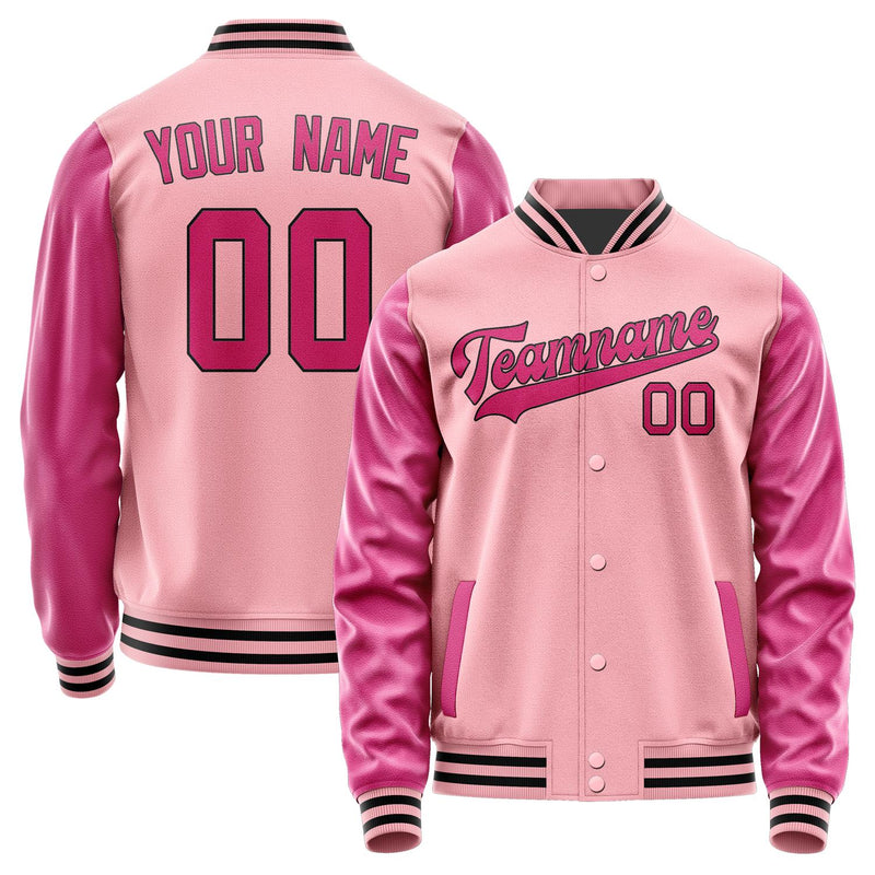 Maßgeschneidertes Rosa Rosarot Jacke JA2121132117B31713