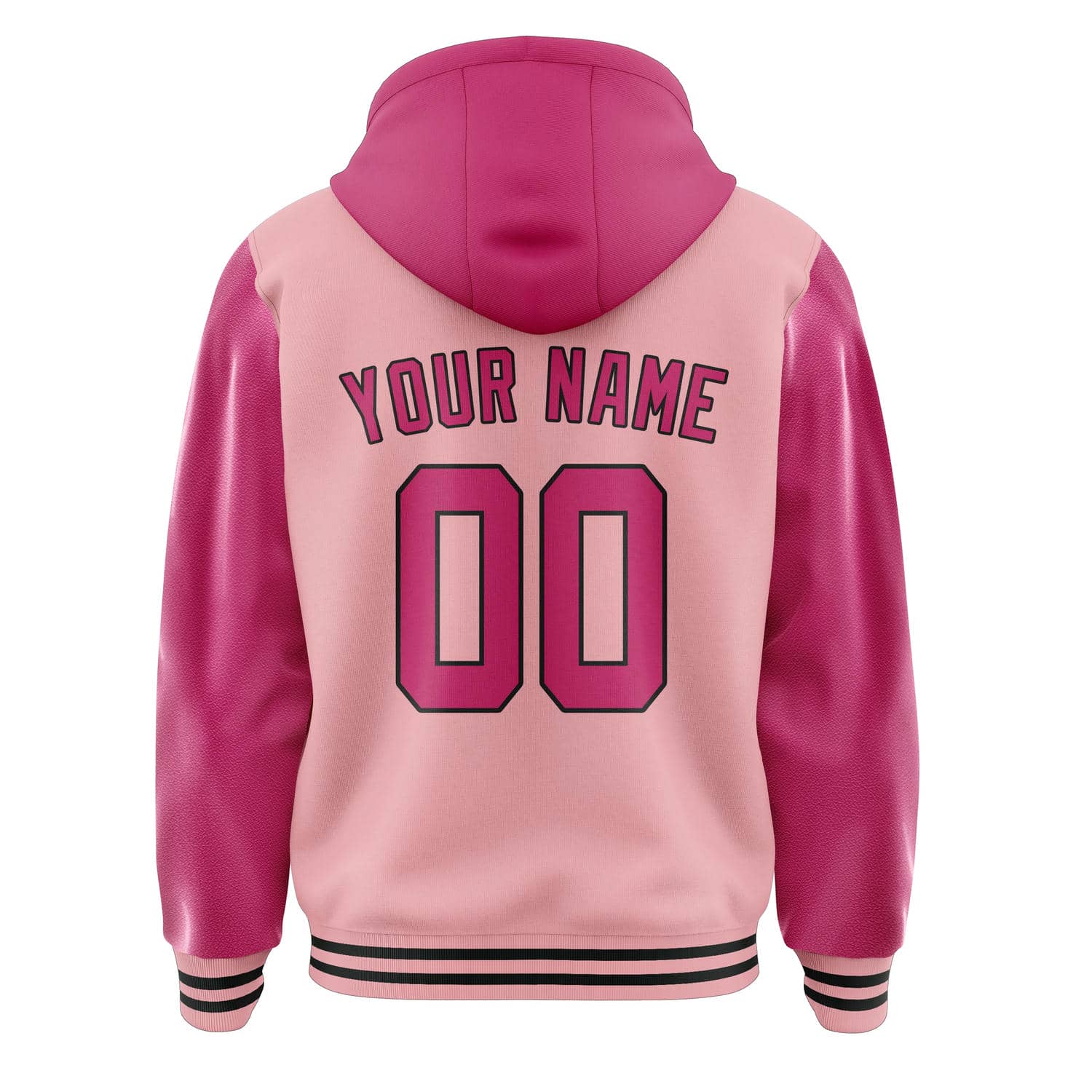 Maßgeschneidertes Rosa Rosarot Jacke