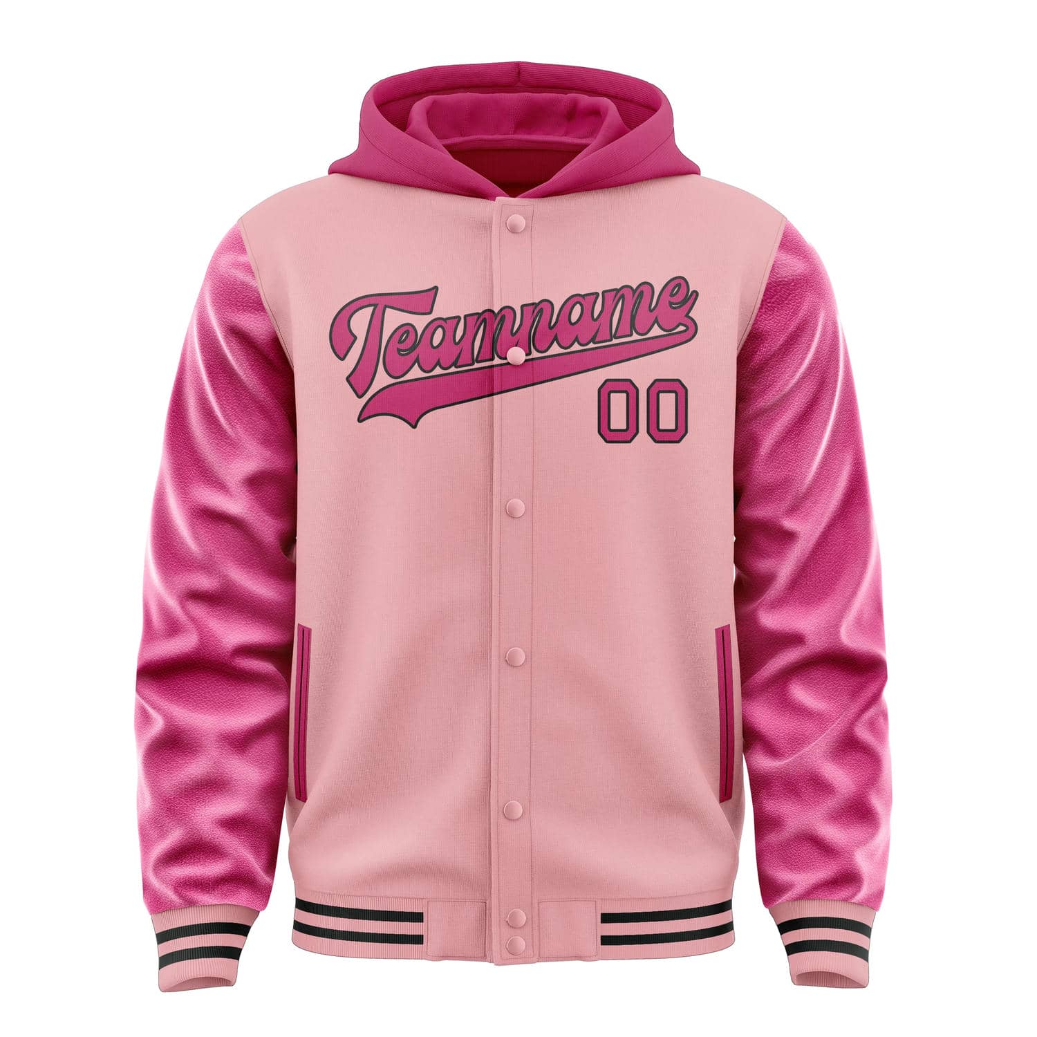 Maßgeschneidertes Rosa Rosarot Jacke