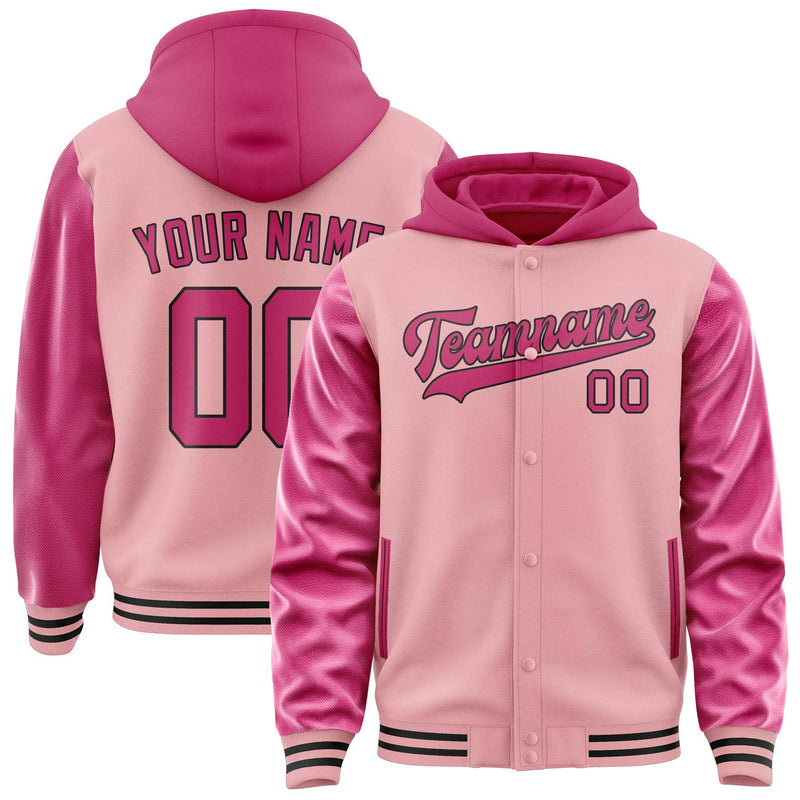 Maßgeschneidertes Rosa Rosarot Jacke JA212113211717131317