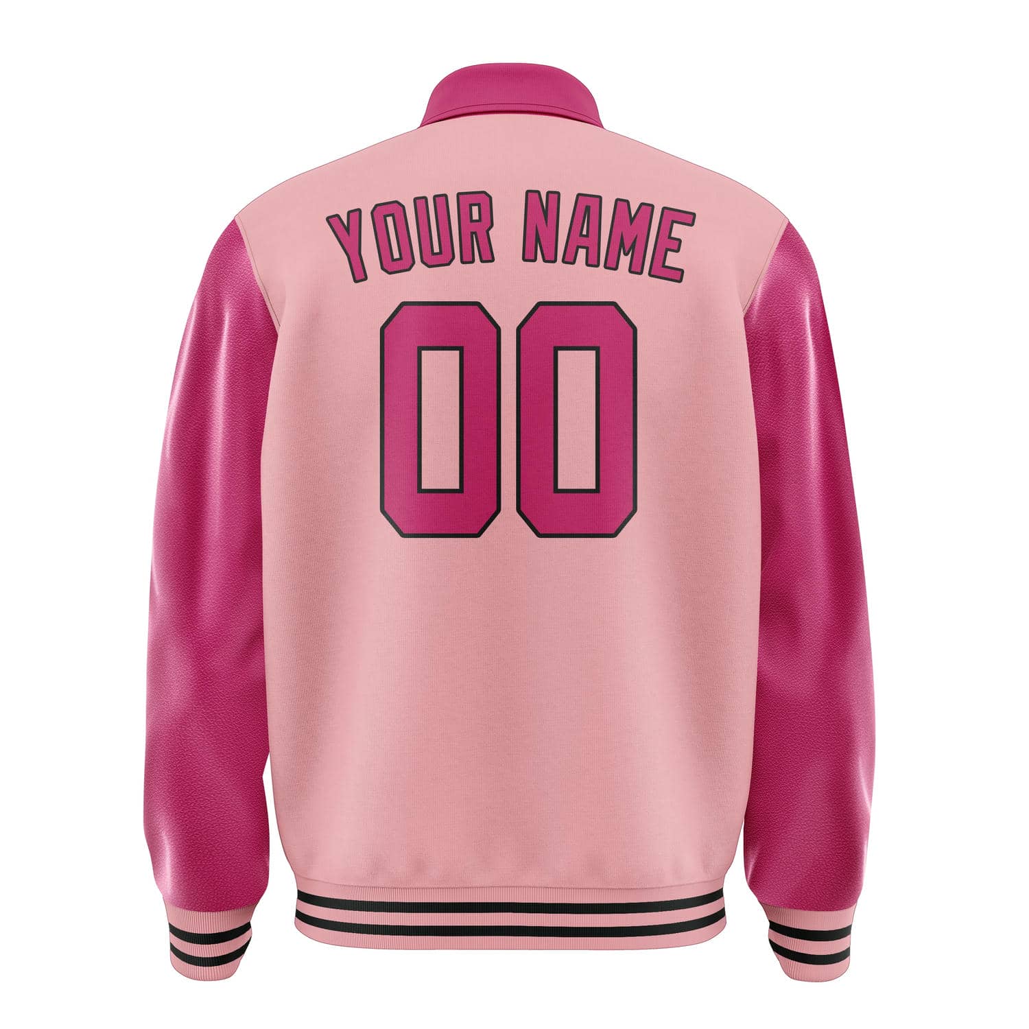 Maßgeschneidertes Rosa Rosarot Jacke