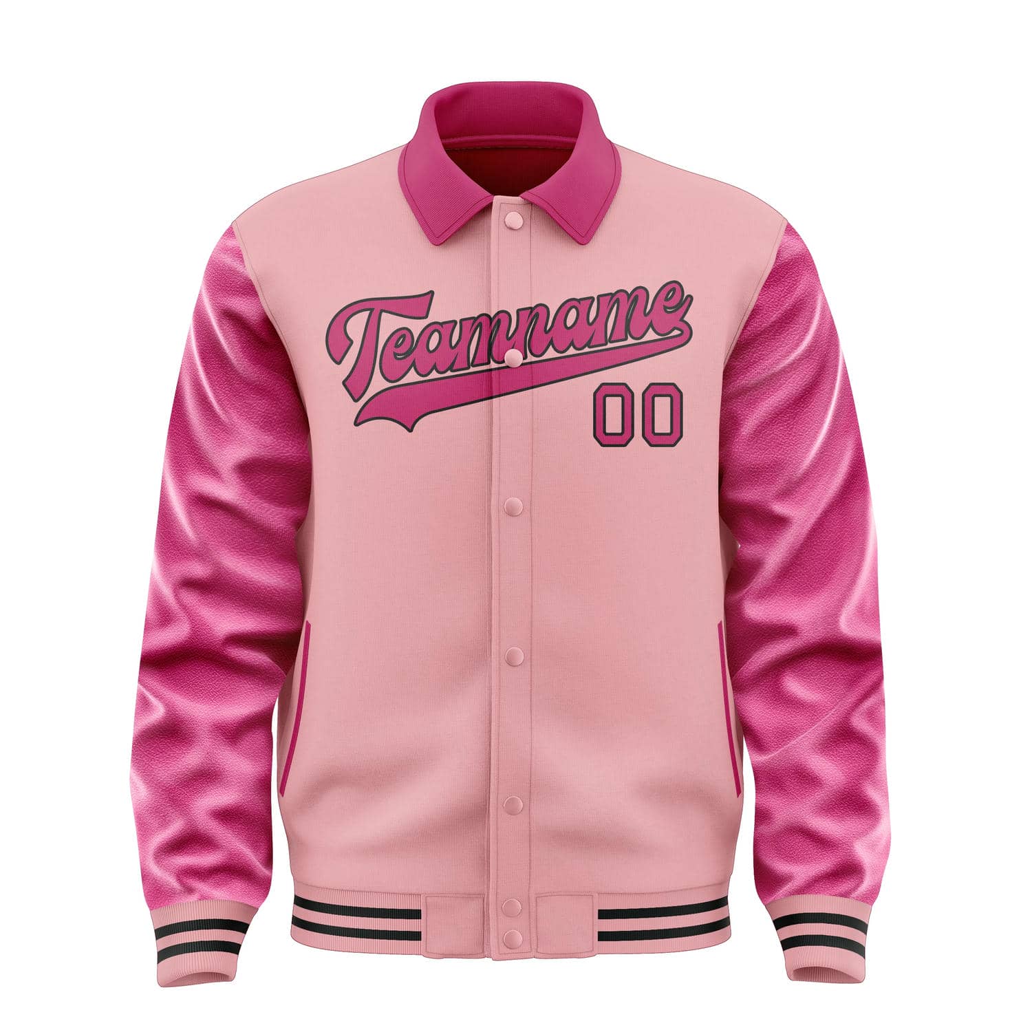 Maßgeschneidertes Rosa Rosarot Jacke