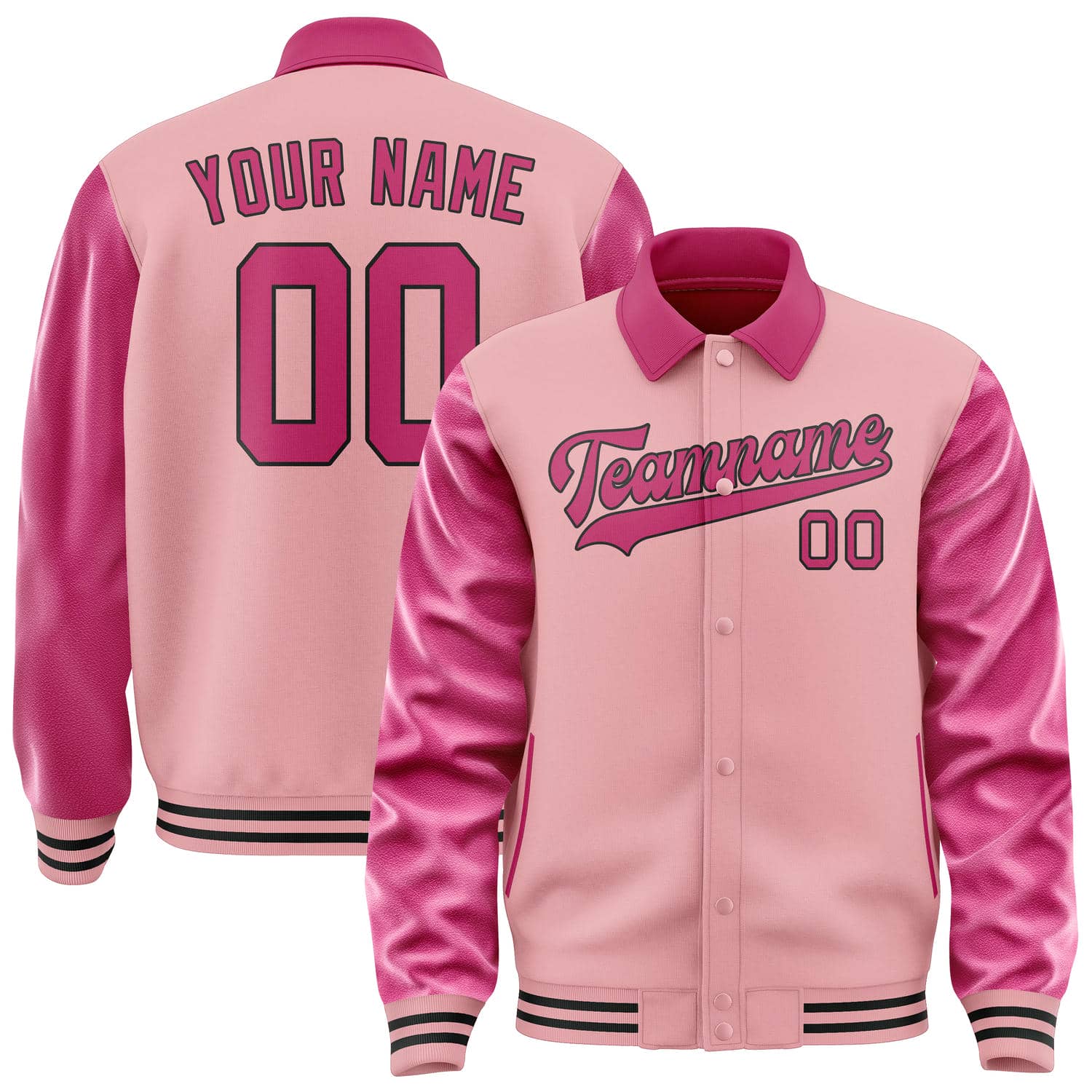 Maßgeschneidertes Rosa Rosarot Jacke