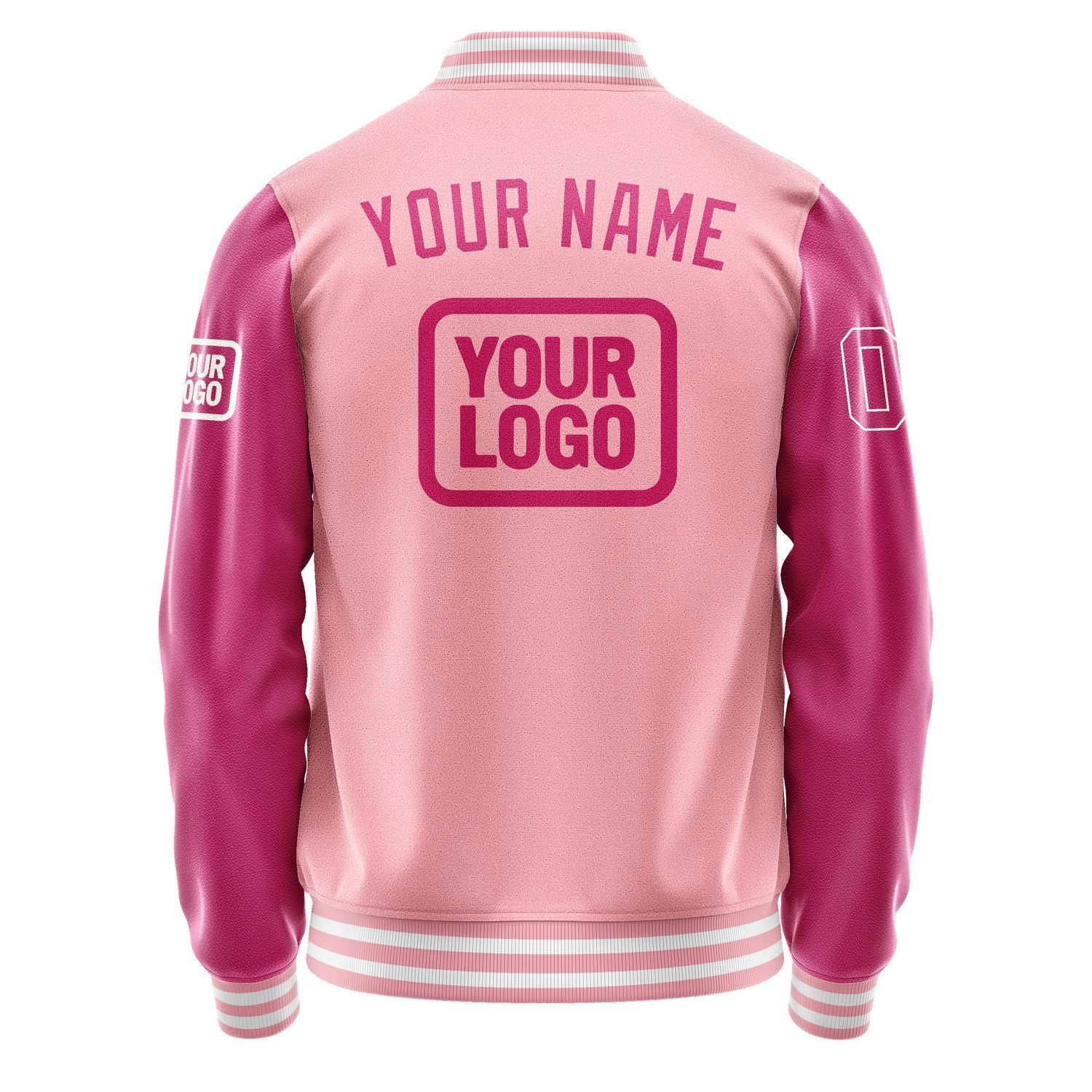 Maßgeschneidertes Rosa Rosarot Jacke JA212113211818131318