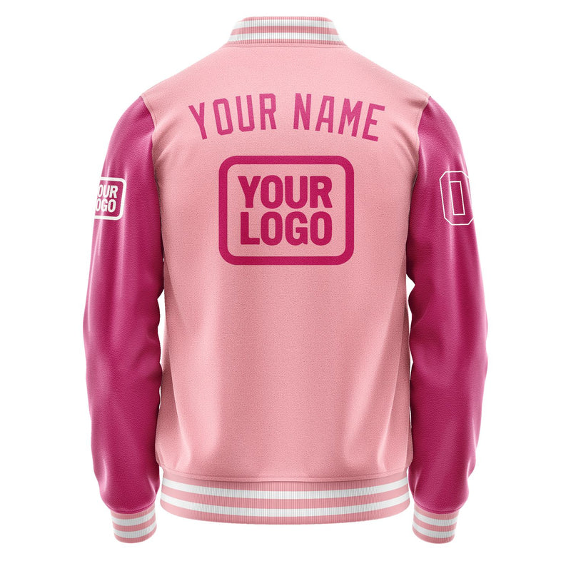 Maßgeschneidertes Rosa Rosarot Jacke JA212113211818131318