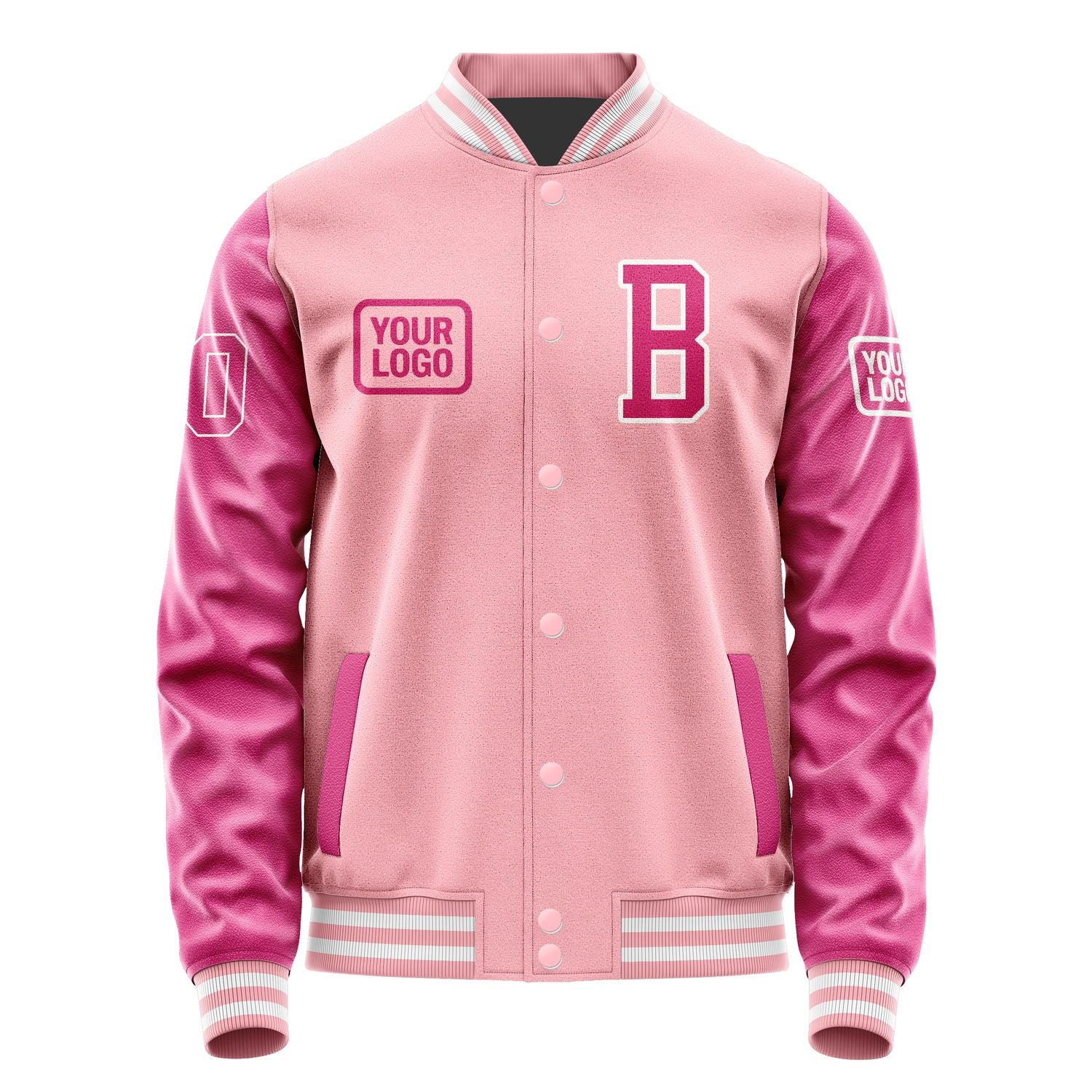 Maßgeschneidertes Rosa Rosarot Jacke JA212113211818131318