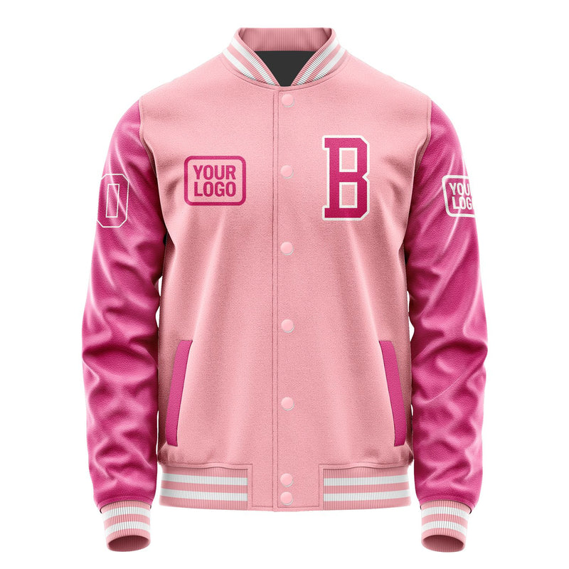 Maßgeschneidertes Rosa Rosarot Jacke JA212113211818131318