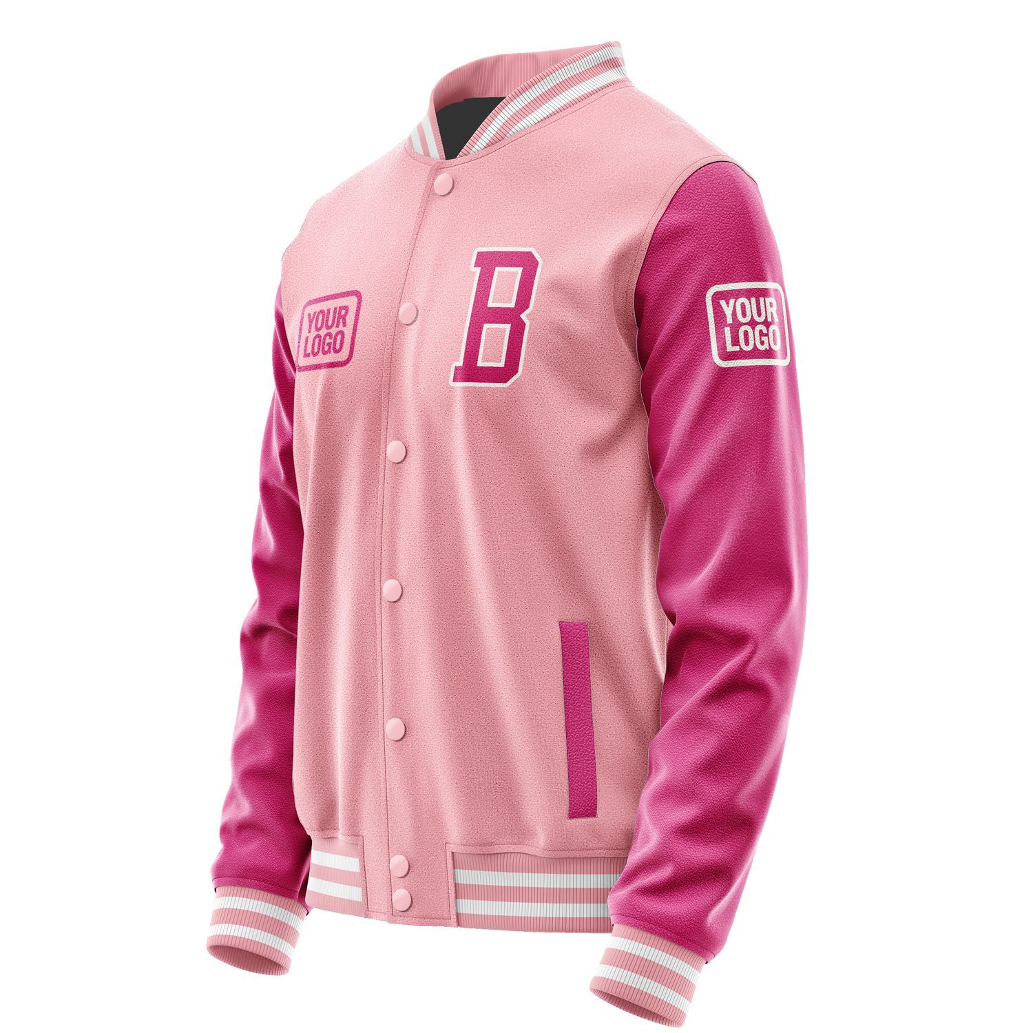Maßgeschneidertes Rosa Rosarot Jacke JA212113211818131318