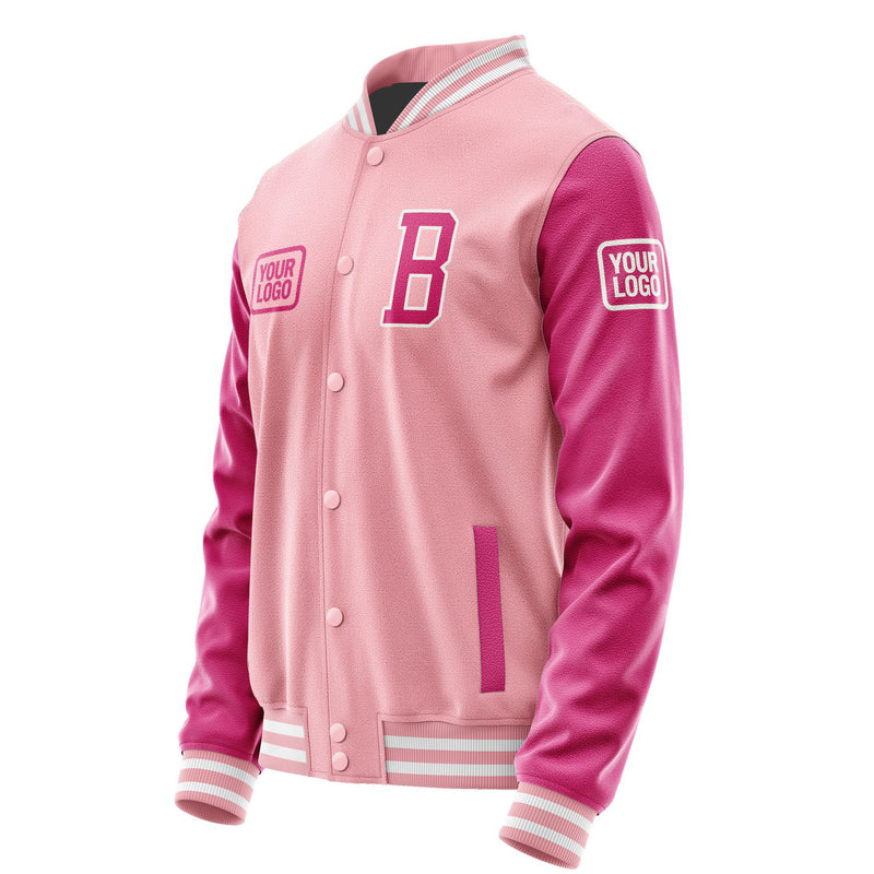 Maßgeschneidertes Rosa Rosarot Jacke JA212113211818131318
