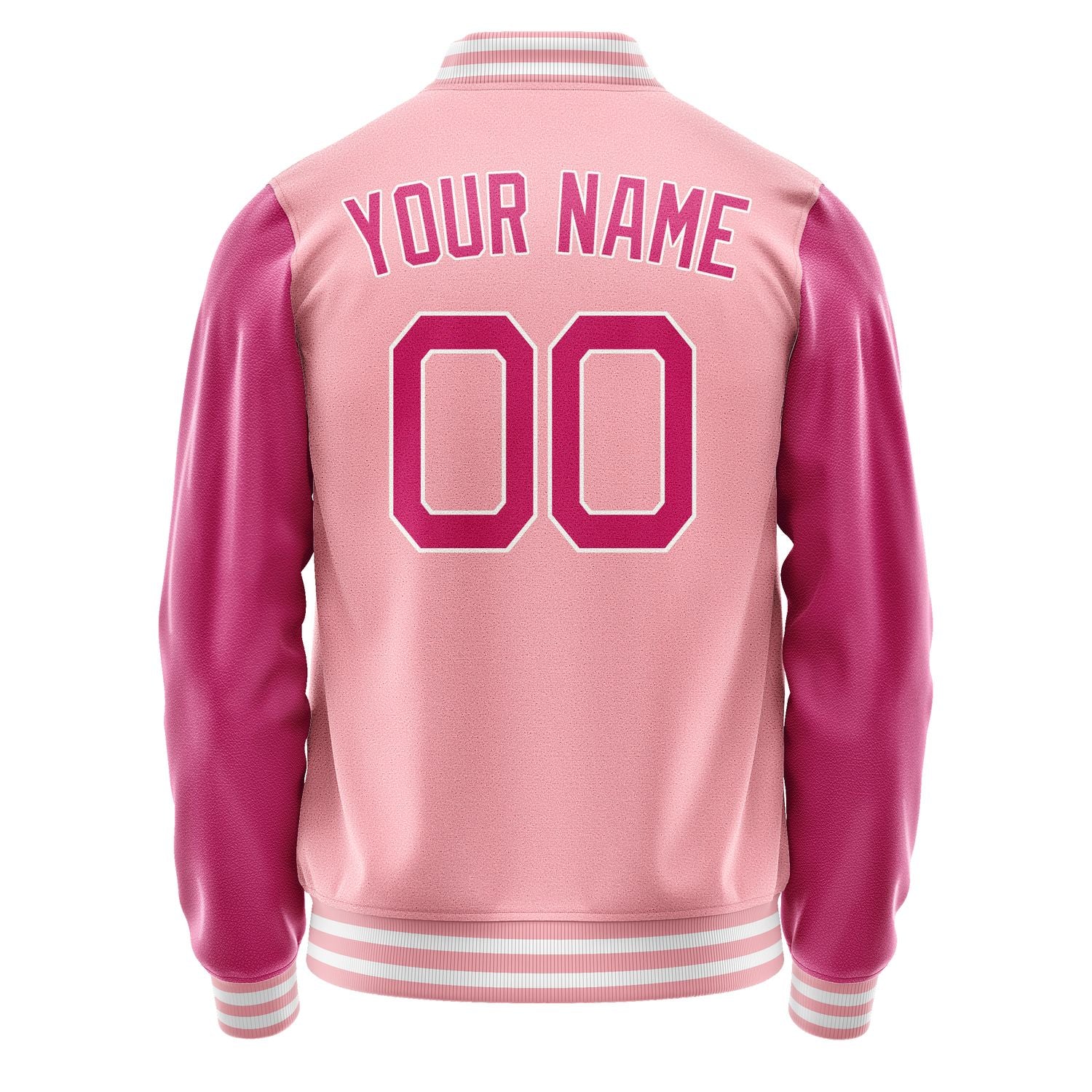 Maßgeschneidertes Rosa Rosarot Jacke Ja2121132118B21813