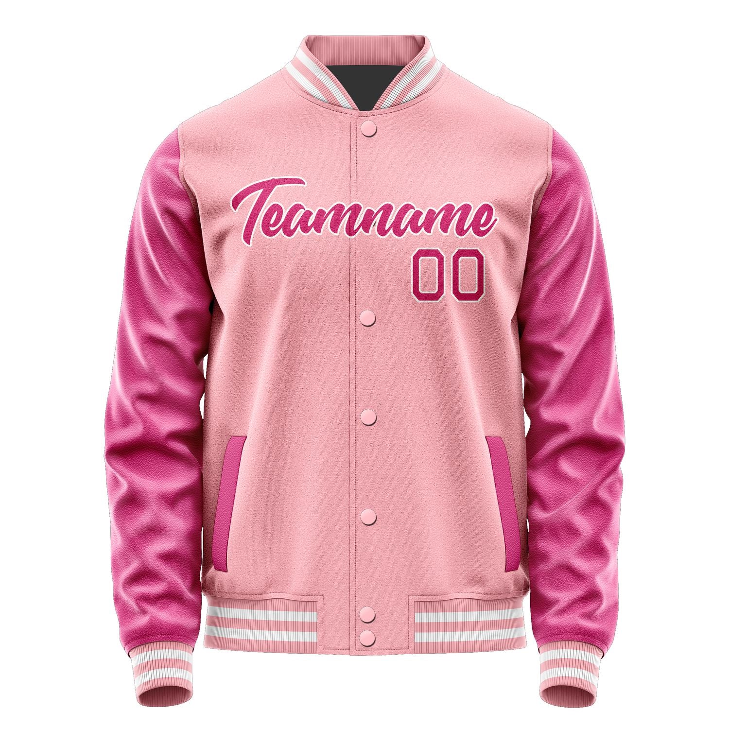 Maßgeschneidertes Rosa Rosarot Jacke Ja2121132118B21813