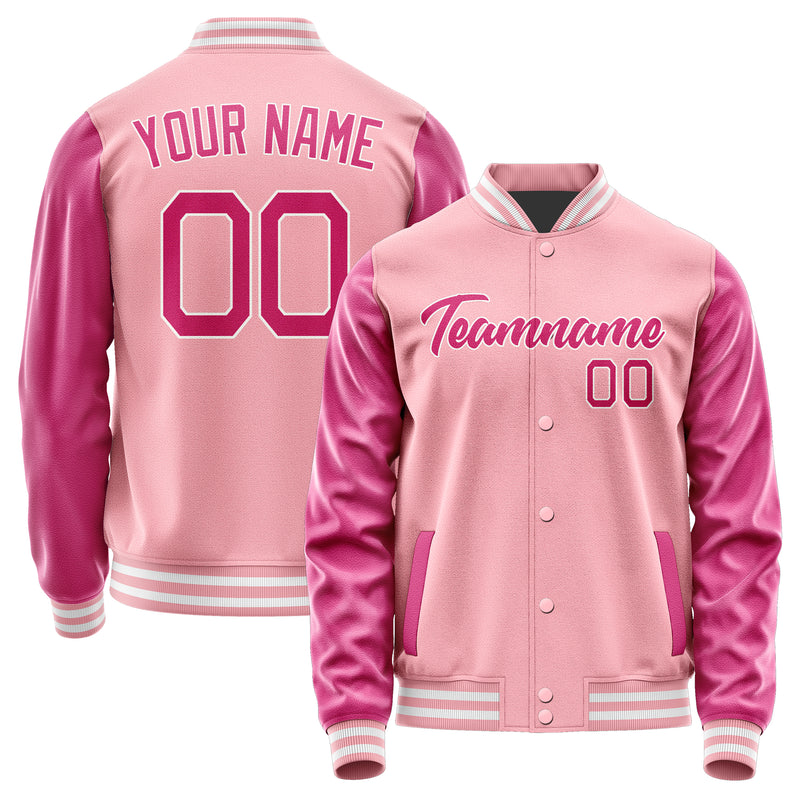 Maßgeschneidertes Rosa Rosarot Jacke Ja2121132118B21813