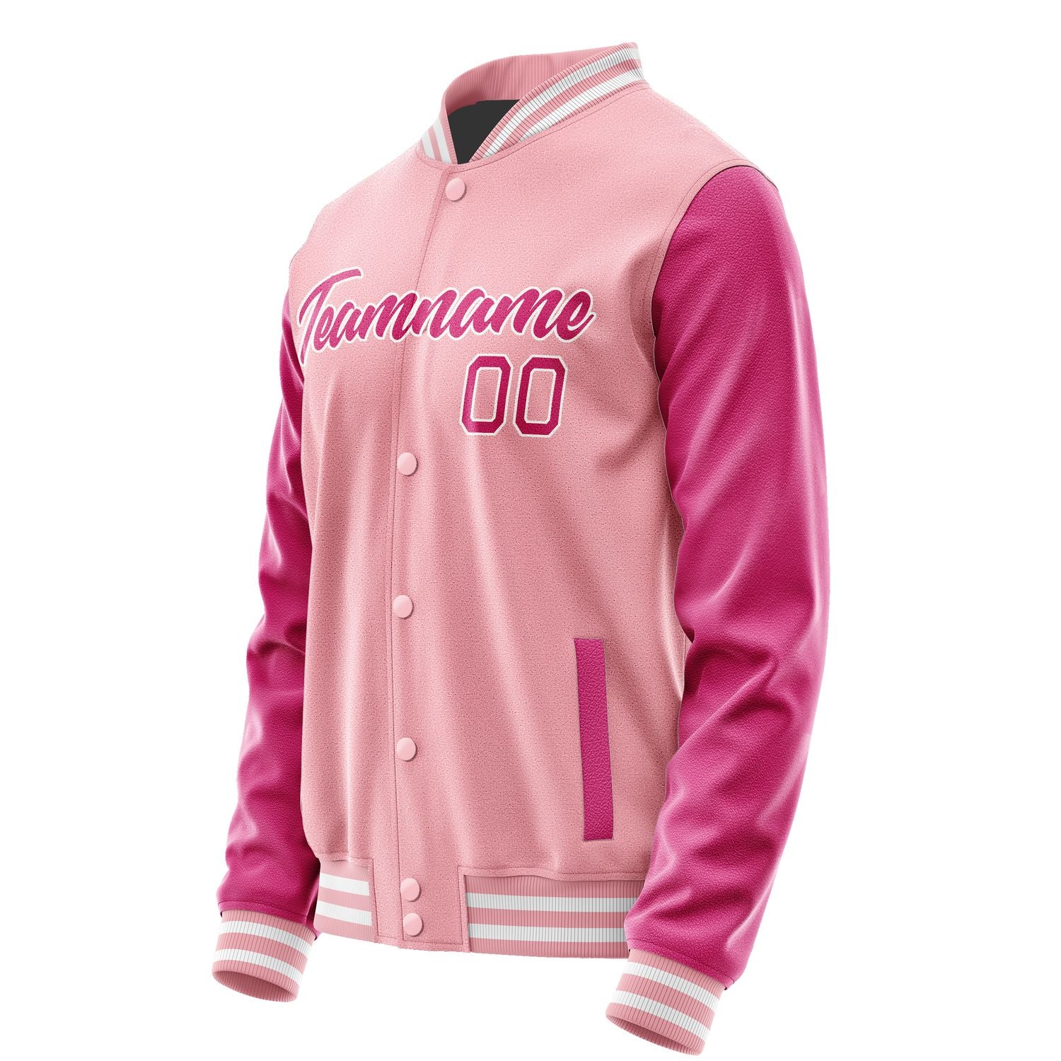 Maßgeschneidertes Rosa Rosarot Jacke Ja2121132118B21813