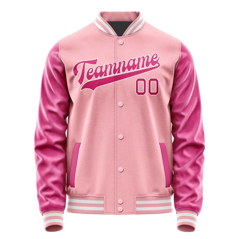 Maßgeschneidertes Rosa Rosarot Jacke JA2121132118B31813