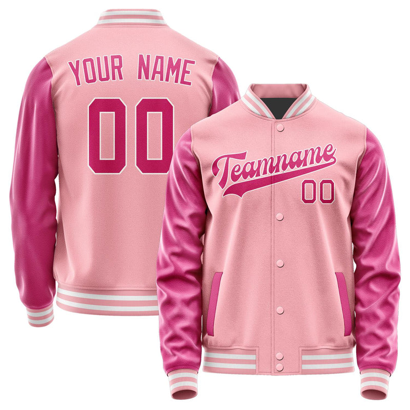 Maßgeschneidertes Rosa Rosarot Jacke JA2121132118B31813