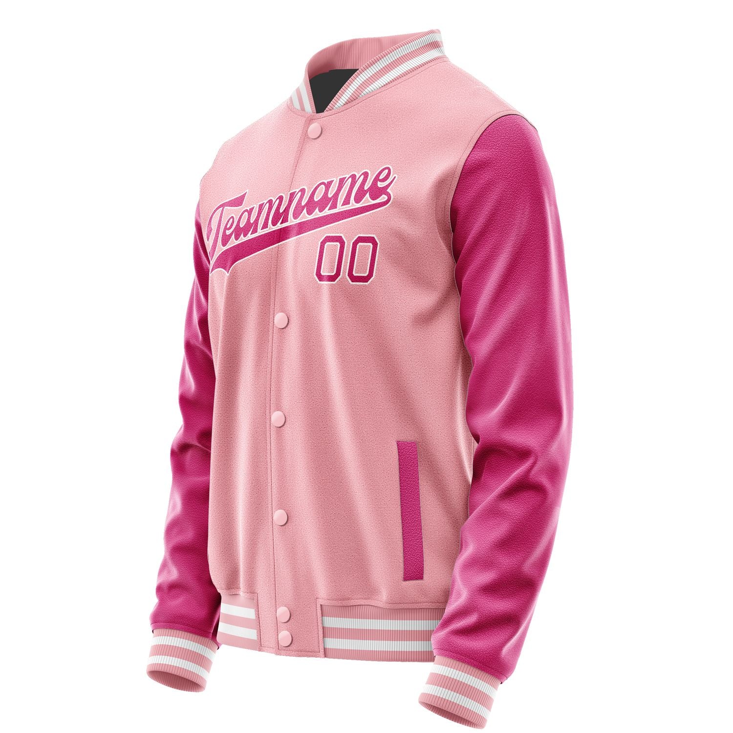 Maßgeschneidertes Rosa Rosarot Jacke JA2121132118B31813