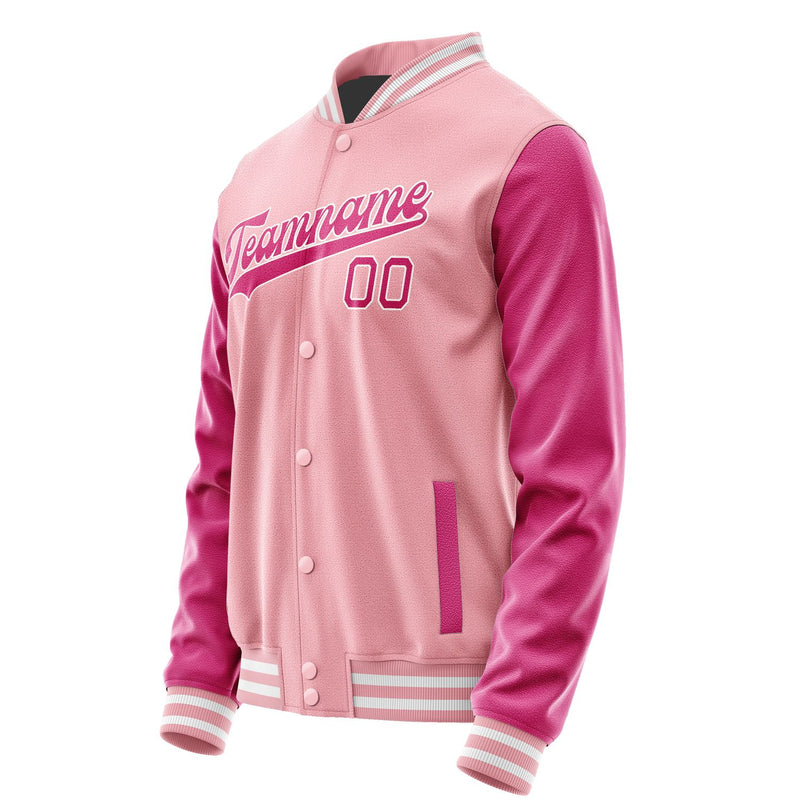 Maßgeschneidertes Rosa Rosarot Jacke JA2121132118B31813