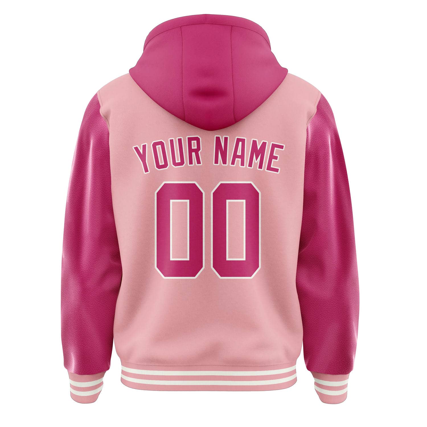 Maßgeschneidertes Rosa Rosarot Jacke