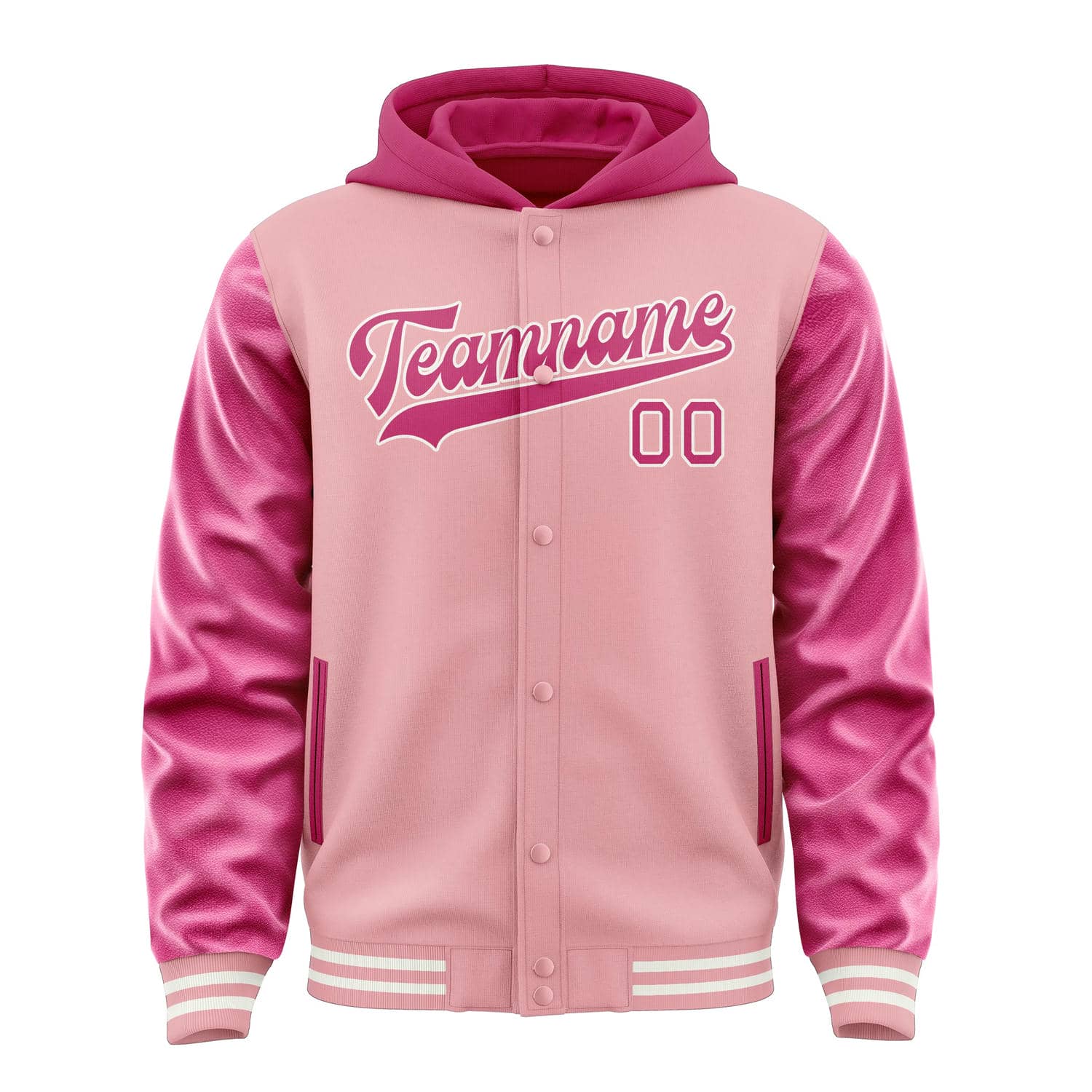 Maßgeschneidertes Rosa Rosarot Jacke