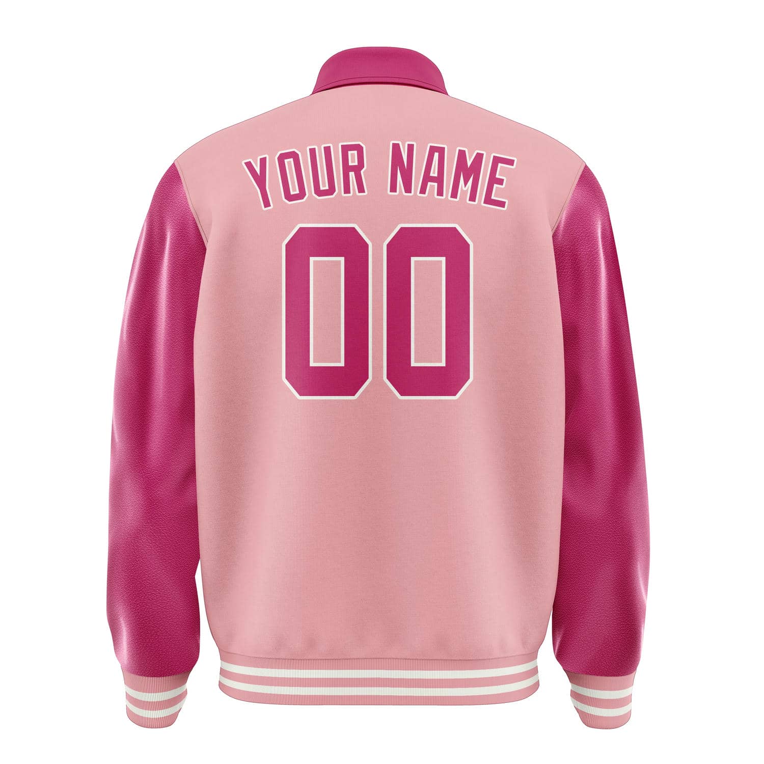 Maßgeschneidertes Rosa Rosarot Jacke