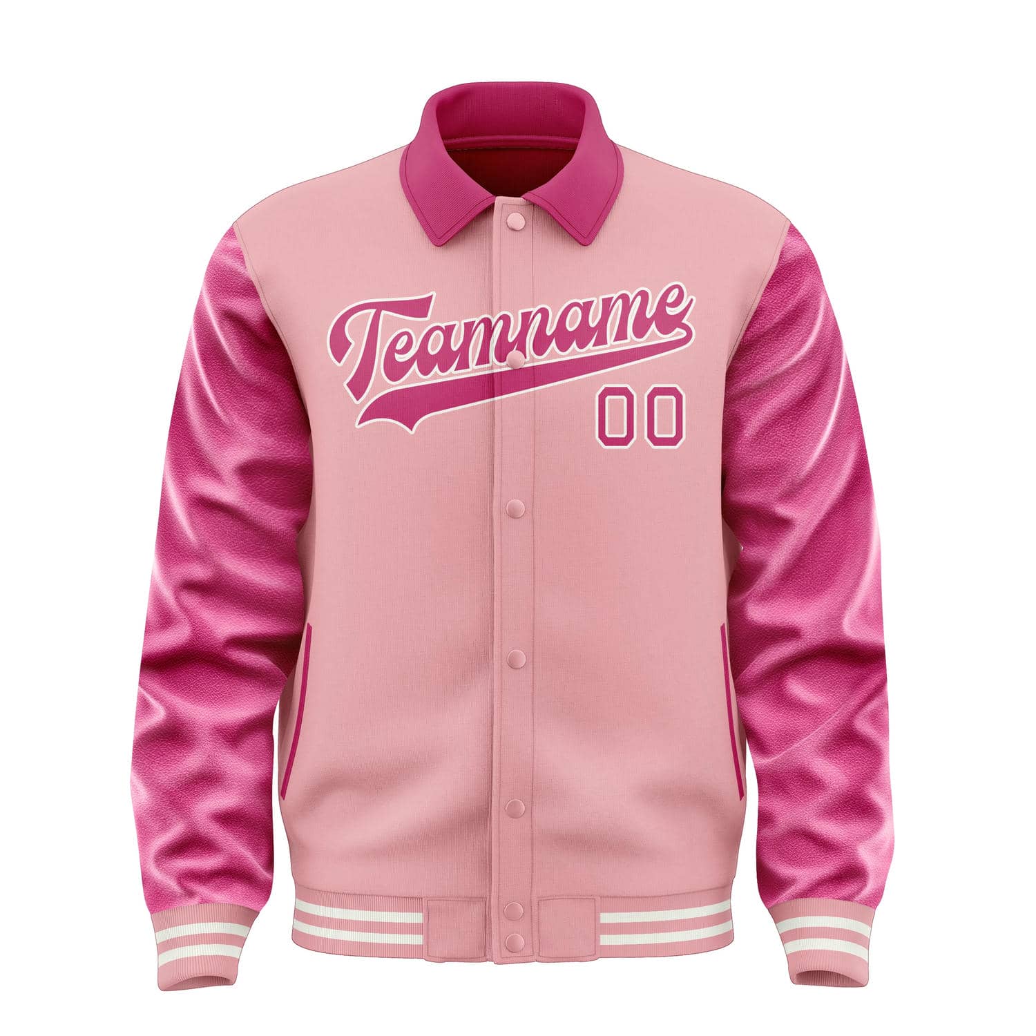 Maßgeschneidertes Rosa Rosarot Jacke