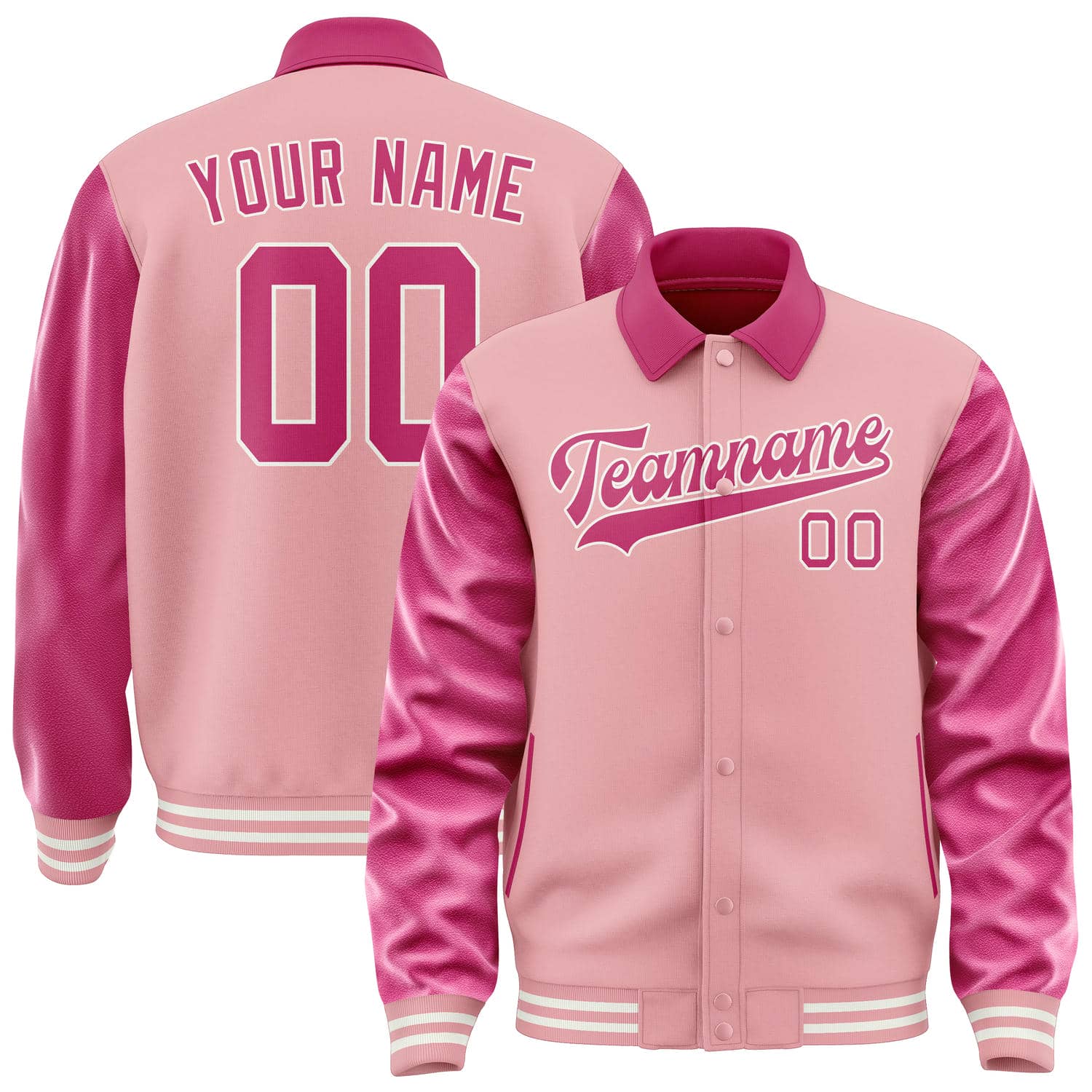 Maßgeschneidertes Rosa Rosarot Jacke JA212113211818131318