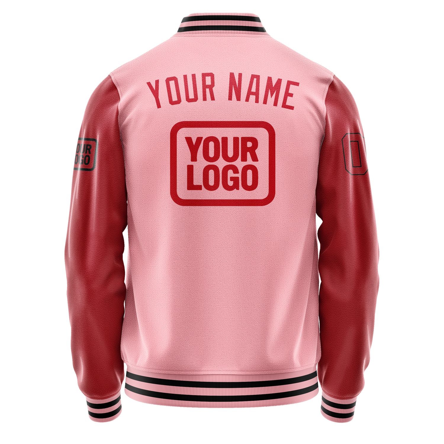 Maßgeschneidertes Rosa Rot Jacke JA212114211717141417
