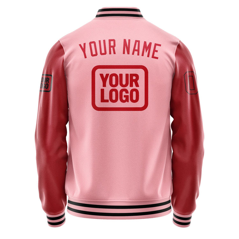 Maßgeschneidertes Rosa Rot Jacke JA212114211717141417