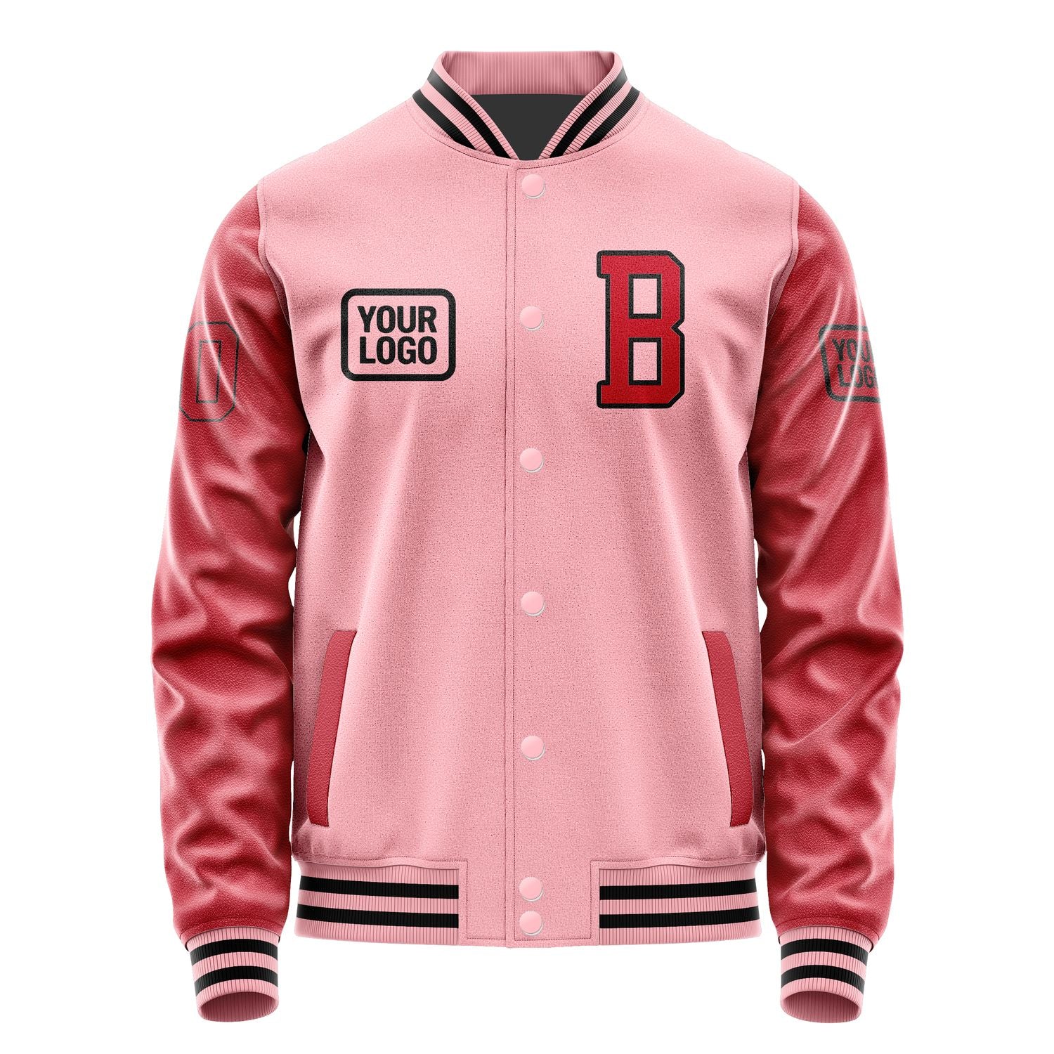 Maßgeschneidertes Rosa Rot Jacke JA212114211717141417
