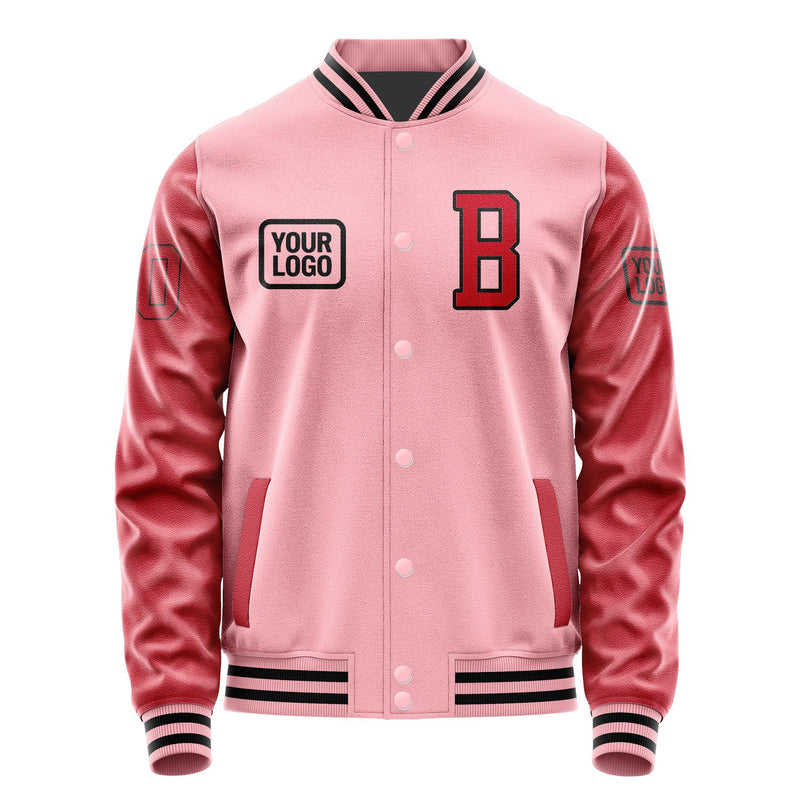 Maßgeschneidertes Rosa Rot Jacke JA212114211717141417