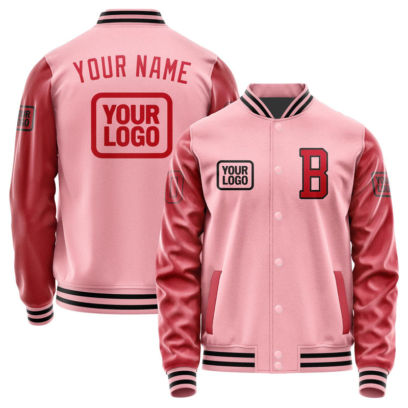 Maßgeschneidertes Rosa Rot Jacke JA212114211717141417