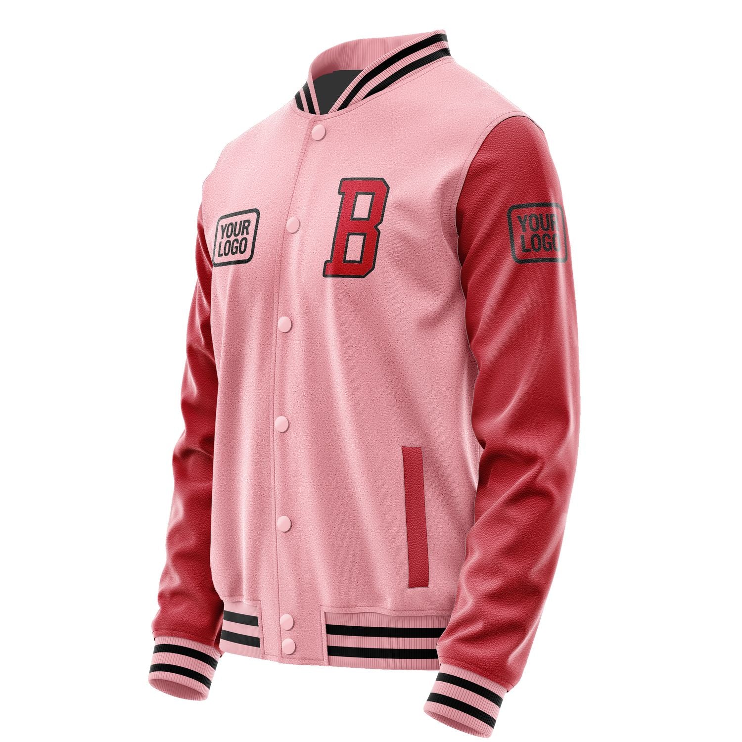 Maßgeschneidertes Rosa Rot Jacke JA212114211717141417