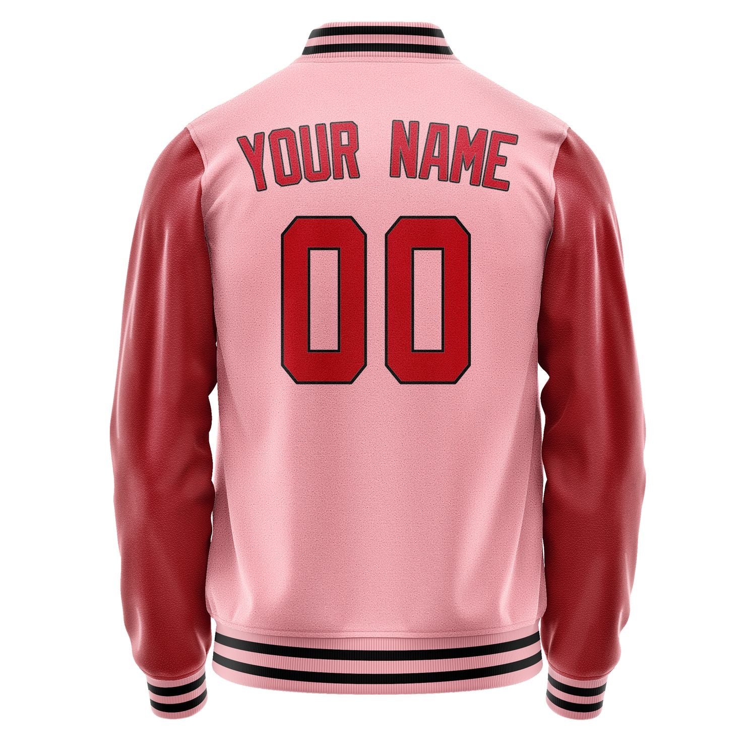 Maßgeschneidertes Rosa Rot Jacke JA2121142117B31714
