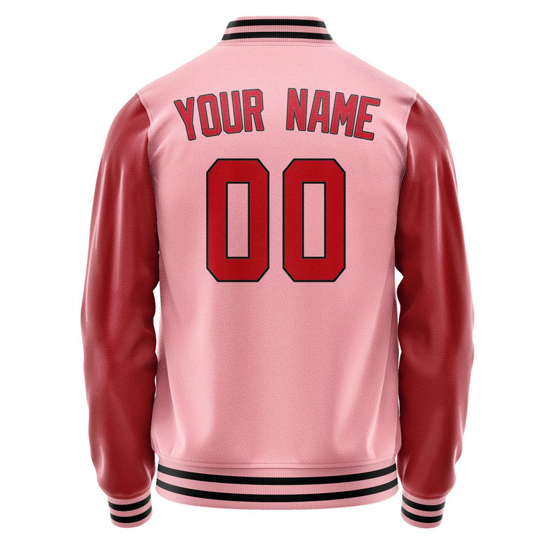 Maßgeschneidertes Rosa Rot Jacke JA2121142117B31714
